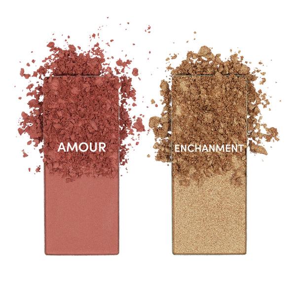 Billion Dollar Brows Blush & Highlighter Duo