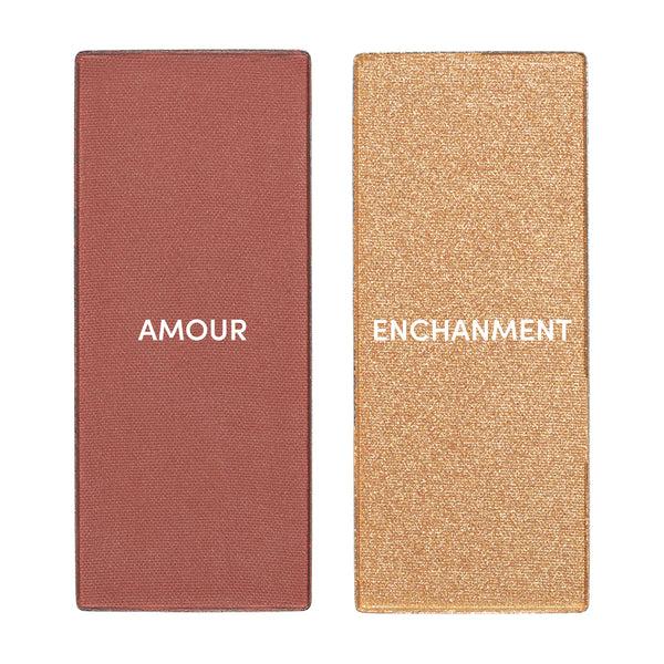 billion dollar brows Blush & Highlighter Duo