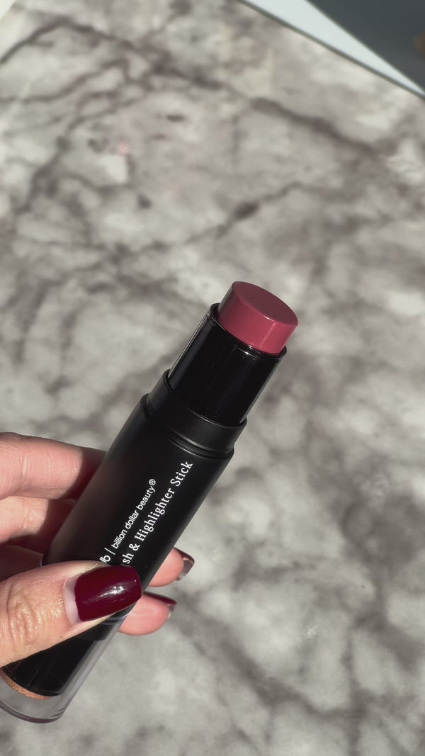 Billion Dollar Brows Cream Blush & Highlighter Stick