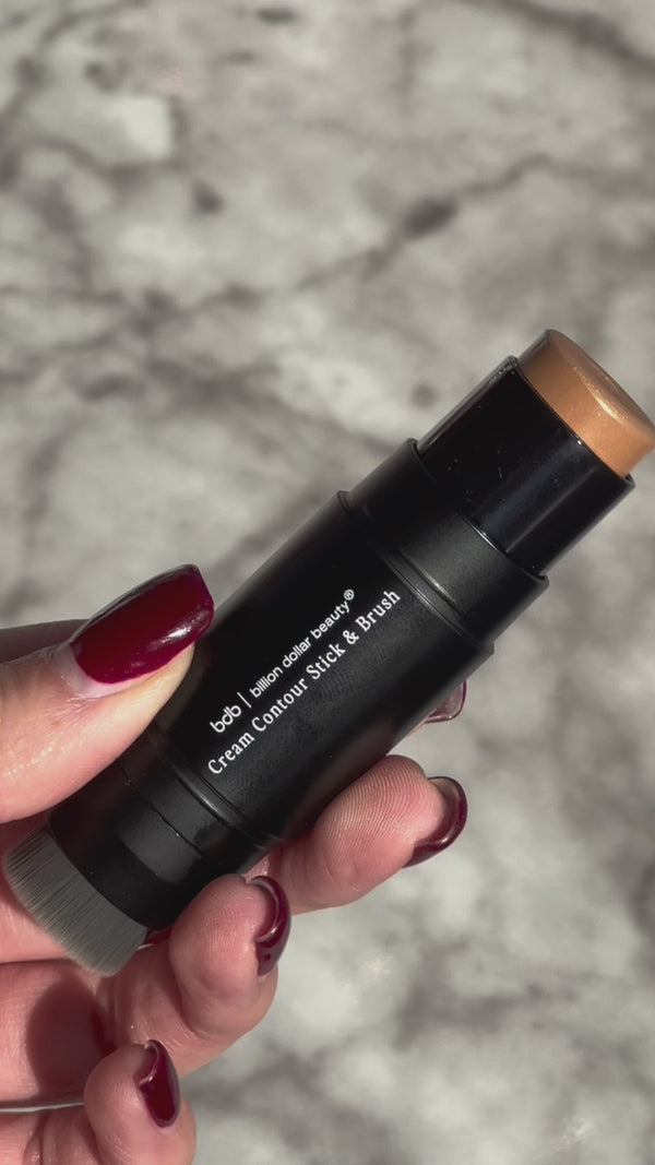 Billion Dollar Brows Cream Contour Stick & Brush