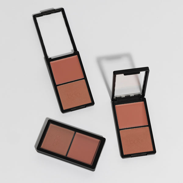 Billion Dollar Brows Cream & Powder Blush Duo