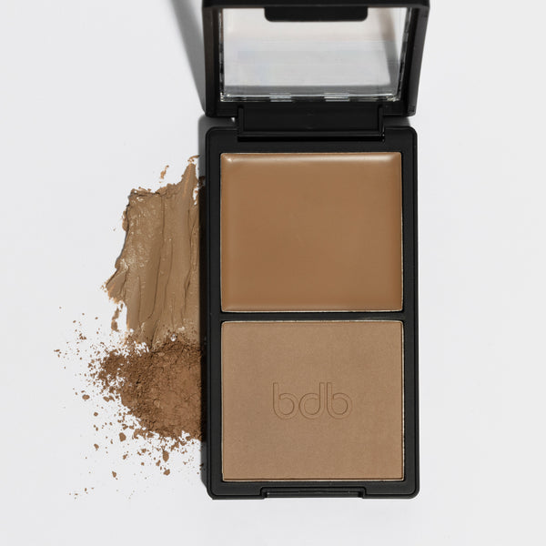 Billion Dollar Brows Cream & Powder Bronzer Duo
