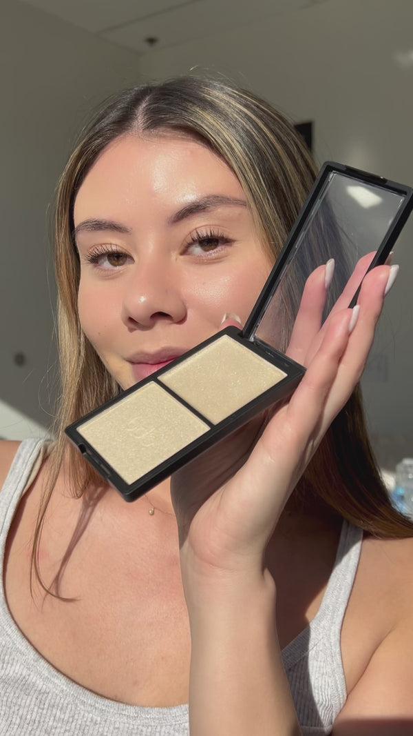 Billion Dollar Brows Cream & Powder Bronzer Duo