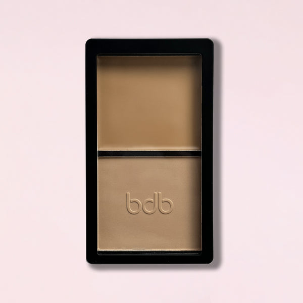 billion dollar brows Cream & Powder Bronzer Duo