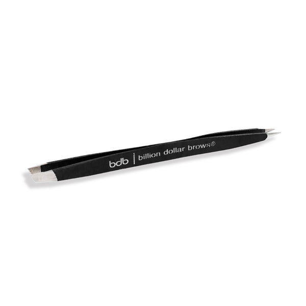 Billion Dollar Brows Double Ended Tweezers