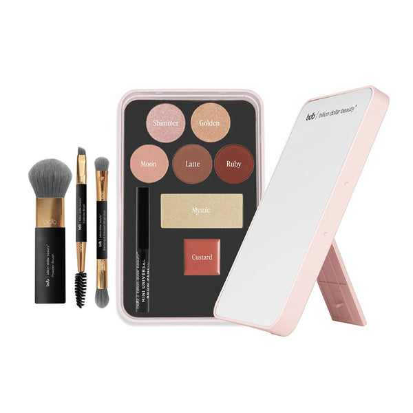 Billion Dollar Brows Golden Age Glow Bundle