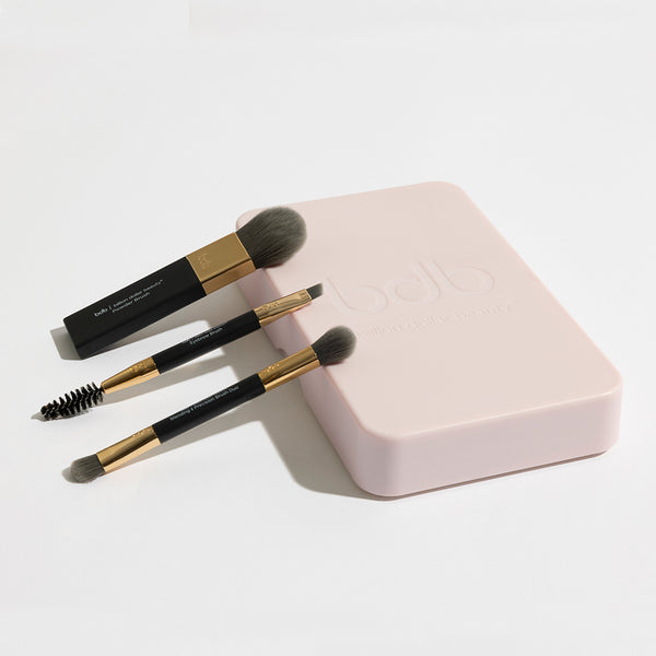 Billion Dollar Brows Magnetic Travel Brush Set