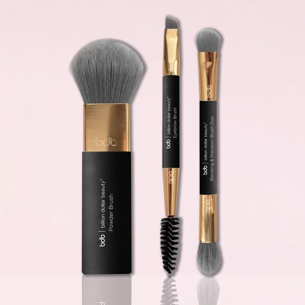 billion dollar brows Magnetic Travel Brush Set