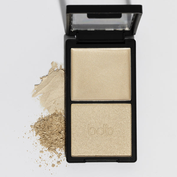 Billion Dollar Brows Cream & Powder Highlighter Duo – Billion Dollar Beauty