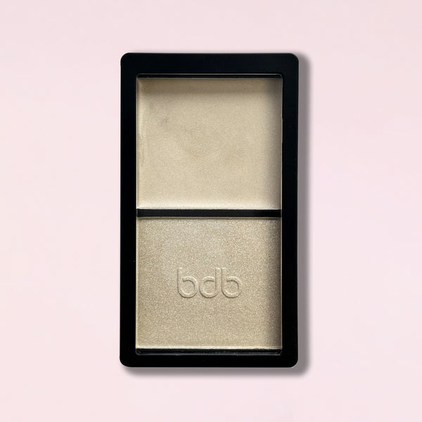 billion dollar brows Cream & Powder Highlighter Duo – Billion Dollar Beauty