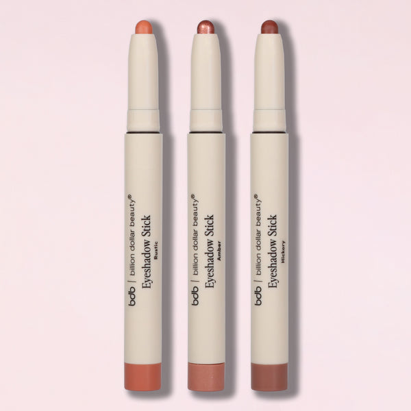 Billion Dollar Brows Eyeshadow Stick Trio – Billion Dollar Beauty