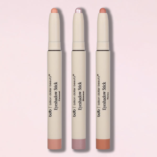 billion dollar brows Eyeshadow Stick Trio – Billion Dollar Beauty