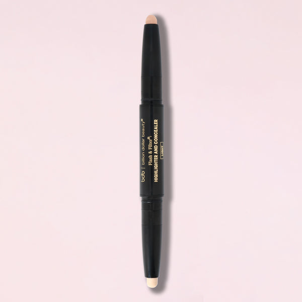 Billion Dollar Brows Flash And Filter Highlighter Concealer