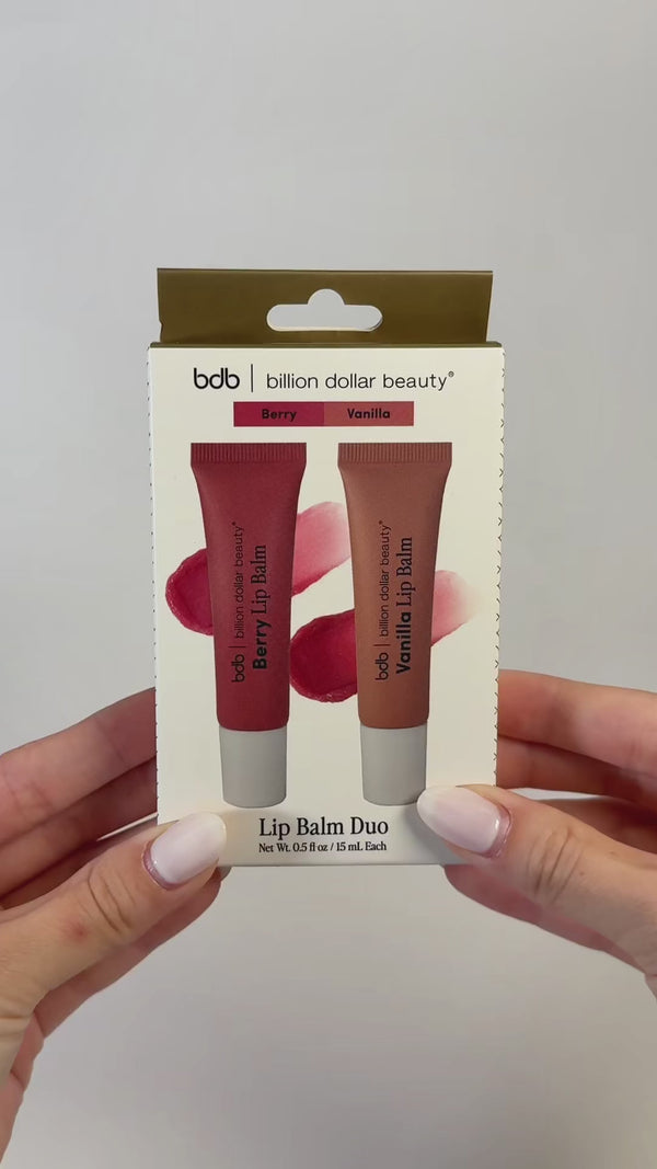 Billion Dollar Brows Lip Balm Duo – Billion Dollar Beauty