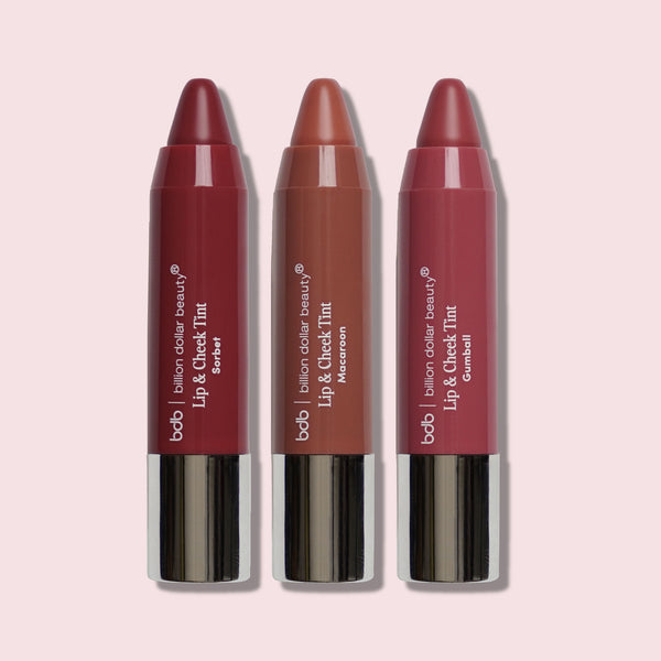 billion dollar brows Lip & Cheek Trio – Billion Dollar Beauty