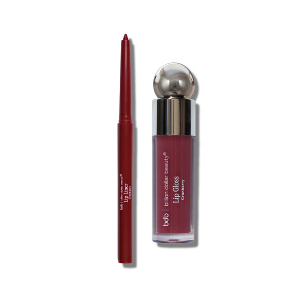 Billion Dollar Brows Lip Liner & Lip Gloss Duo – Billion Dollar Beauty