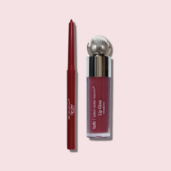 billion dollar brows Lip Liner & Lip Gloss Duo – Billion Dollar Beauty