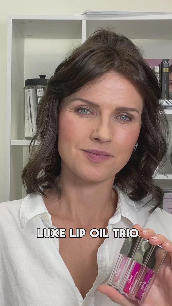 Billion Dollar Brows Luxe Lip Oil Trio – Billion Dollar Beauty