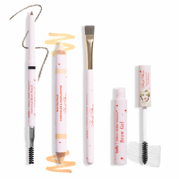 Billion Dollar Brows Marilyn Monroe X Billion Dollar Brows® Icon Collection – Billion Dollar Beauty
