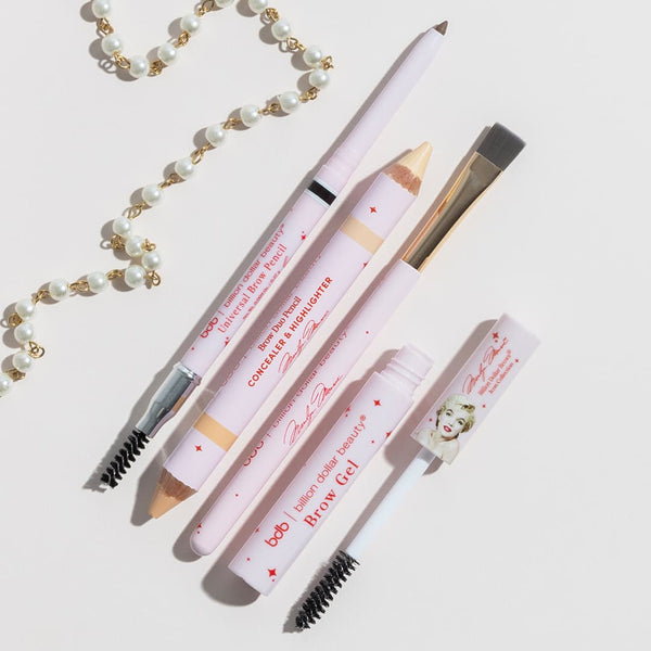 Billion Dollar Brows Marilyn Monroe X Billion Dollar Brows® Icon Collection – Billion Dollar Beauty