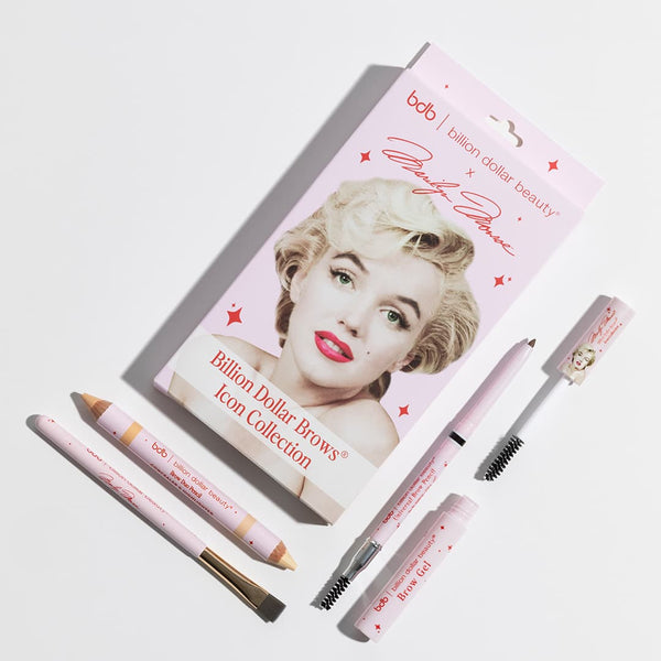 billion dollar brows Marilyn Monroe x Billion Dollar Brows® Icon Collection – Billion Dollar Beauty