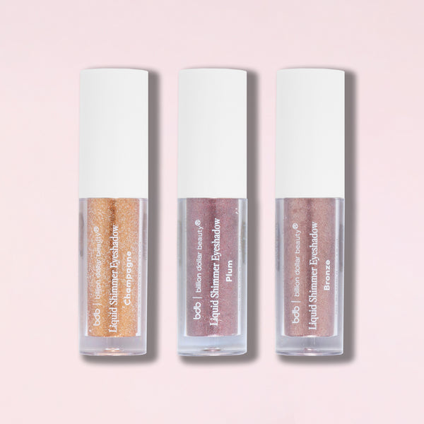 billion dollar brows Stardust Liquid Shimmer Eyeshadow Trio – Billion Dollar Beauty