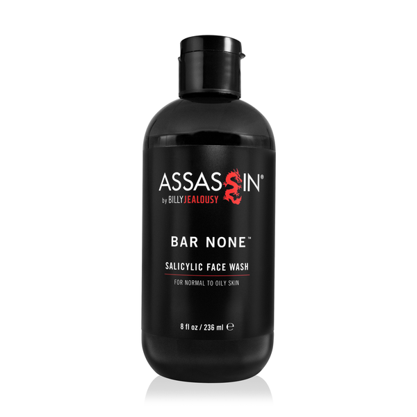 billy jealousy Assassin Bar None Salicylic Face Wash
