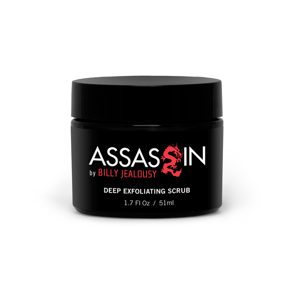 billy jealousy Assassin Deep Exfoliating Scrub
