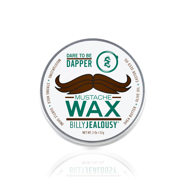 billy jealousy Bulletproof Mustache Wax