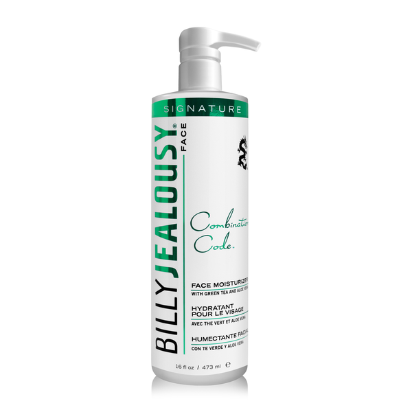 billy jealousy Combination Code Face Moisturizer
