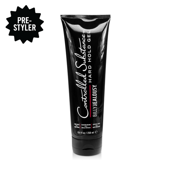 billy jealousy Controlled Substance Hard Hold Gel
