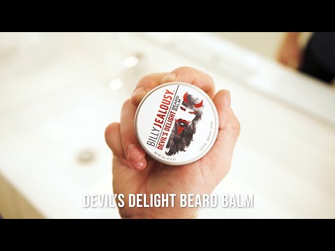 Billy Jealousy Devil's Delight Beard Balm