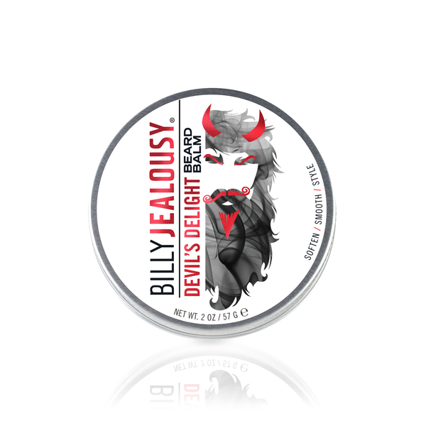 billy jealousy Devil's Delight Beard Balm