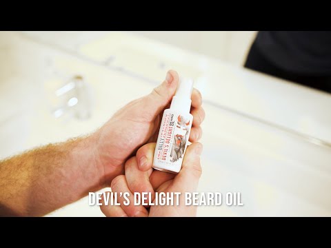 Billy Jealousy Devil's Delight Beard Oil
