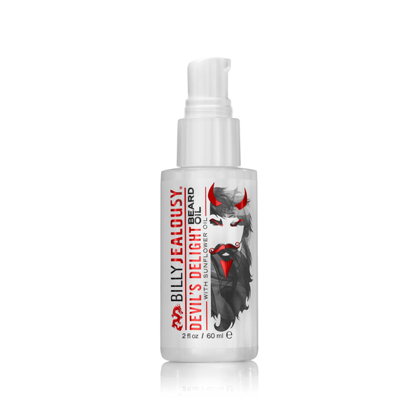 billy jealousy Devil's Delight Beard Oil
