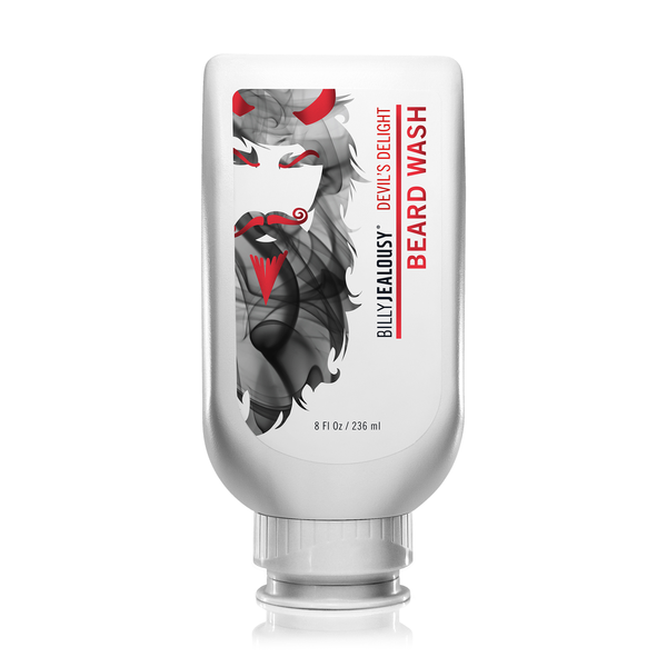 billy jealousy Devil's Delight Beard Wash