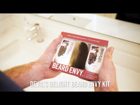 Billy Jealousy Devils Delight Beard Envy Kit
