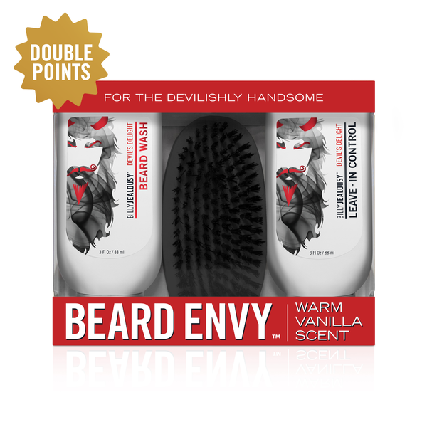 billy jealousy Devils Delight Beard Envy Kit