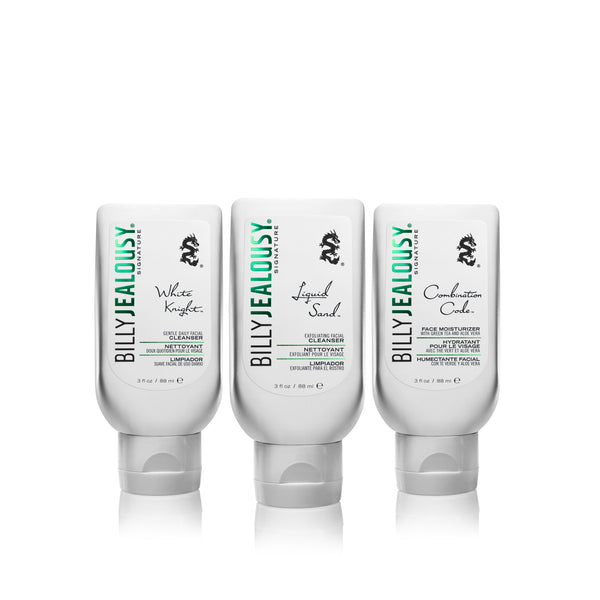 Billy Jealousy Face3some Travel-Size Face Trio Kit