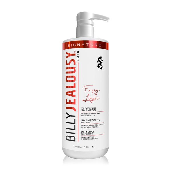 billy jealousy Fuzzy Logic Strengthening Shampoo