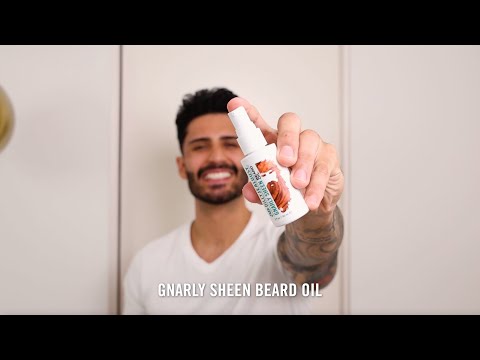 Billy Jealousy Gnarly Sheen Refining Beard Oil