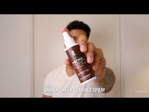 Billy Jealousy Gnarly Sheen Sea Salt Spray