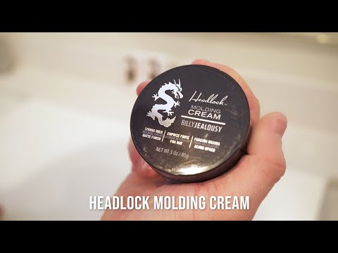 Billy Jealousy Headlock Molding Cream