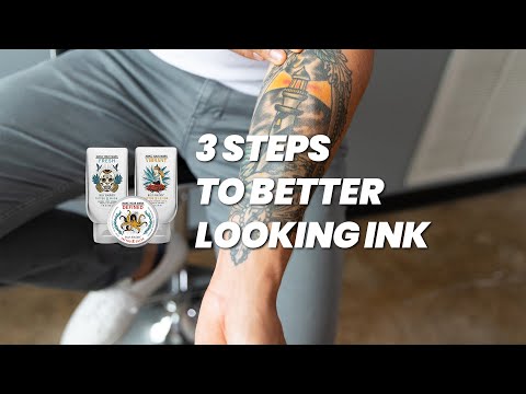 Billy Jealousy Marked IV Life Tattoo Care Kit