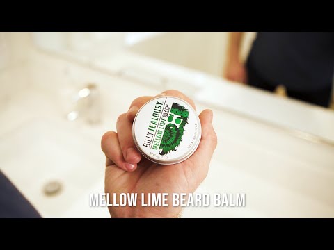 Billy Jealousy Mellow Lime Beard Balm