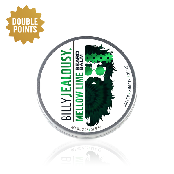 billy jealousy Mellow Lime Beard Balm