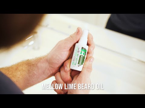 Billy Jealousy Mellow Lime Beard Oil
