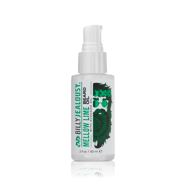billy jealousy Mellow Lime Beard Oil