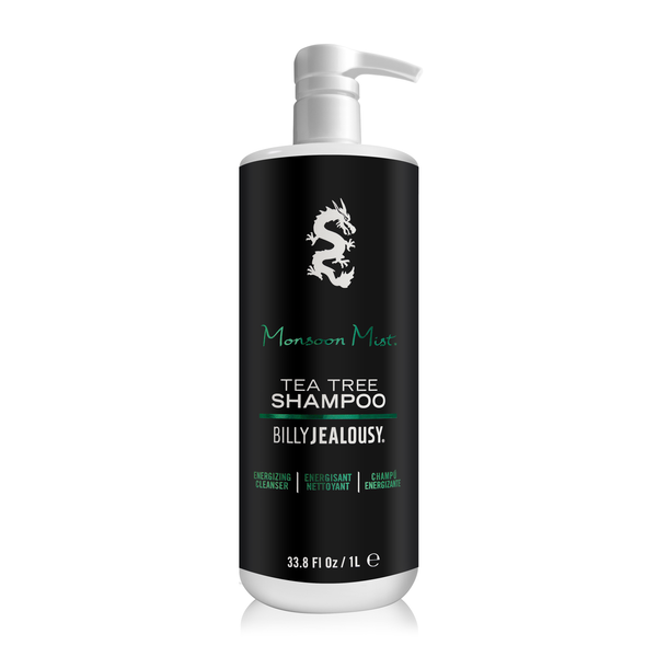 billy jealousy Monsoon Mist Tea Tree Shampoo