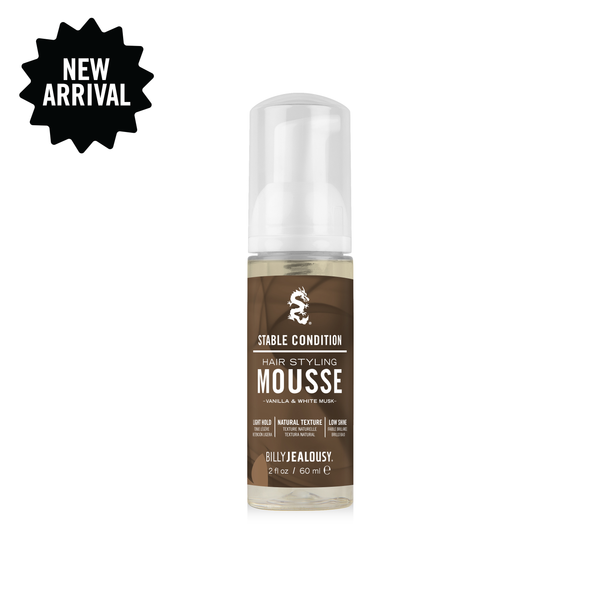 billy jealousy Stable Condition Styling Mousse